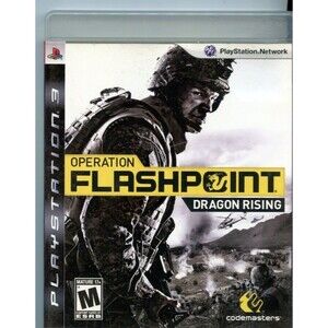 Operation Flashpoint PS3 Video Game